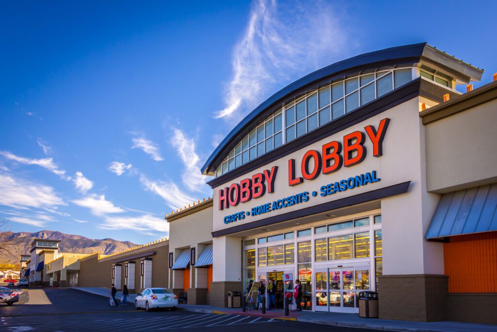 Hobby Lobby Various Locations Modulus Architects