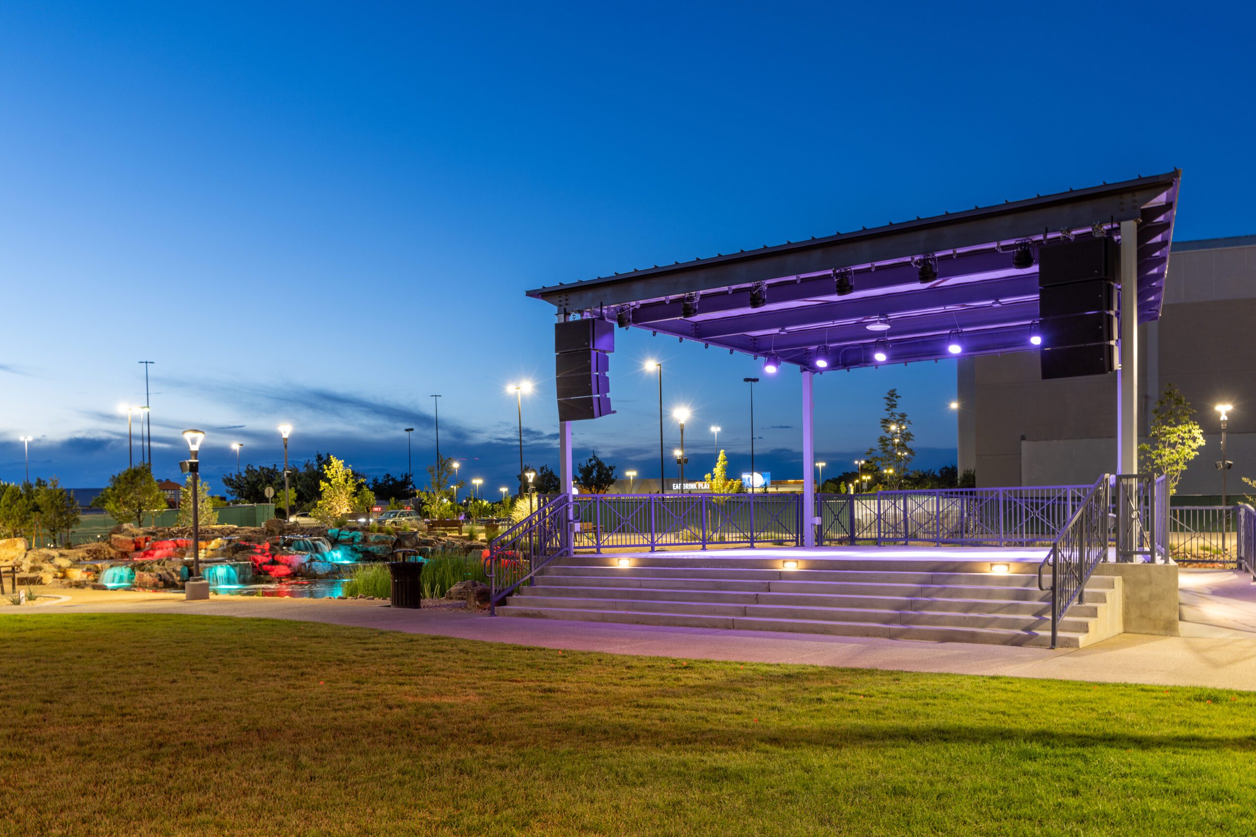 Featured image for “Winrock Amphitheater Park”